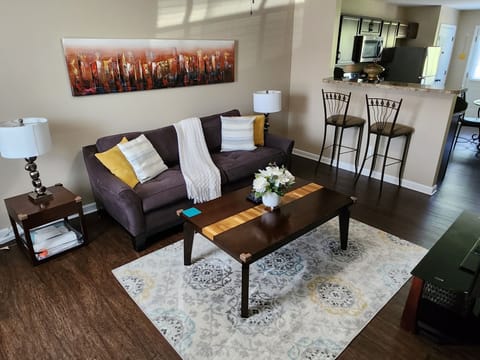 Spacious 2 bedroom townhome conveniently located