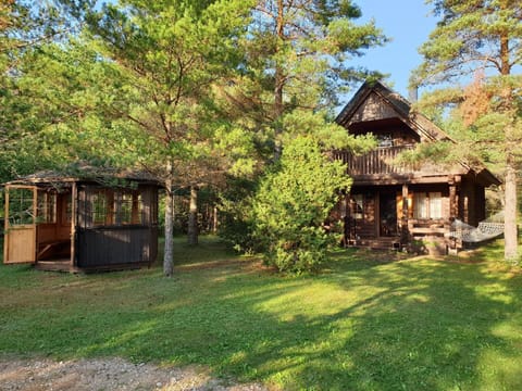Main house and pavilion