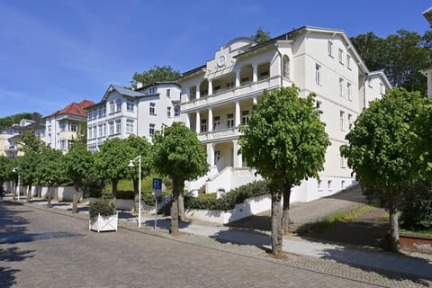 External view of the building