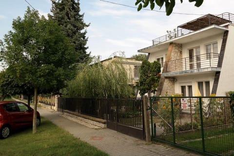 External view of the building