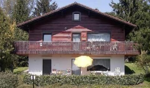 External view of the building