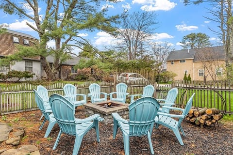 firepit perfect for roasting marshmallows