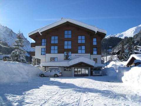 External view of the building