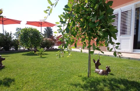 External view of the building