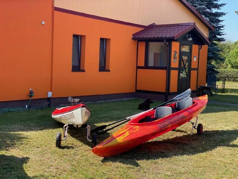 External view of the building