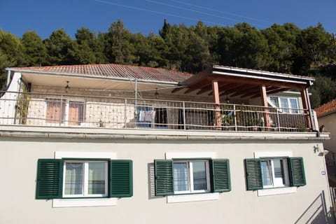 External view of the building