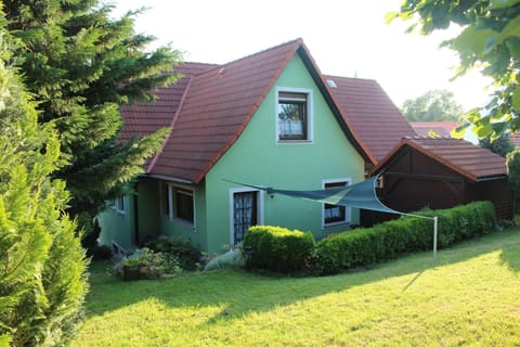 External view of the building