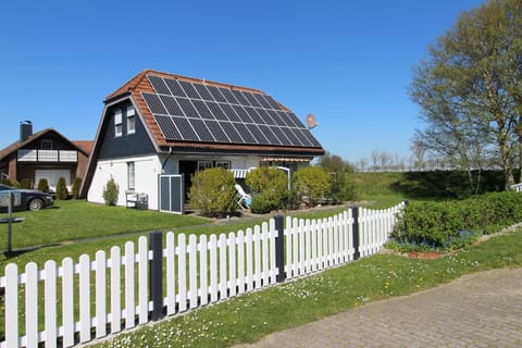 External view of the building