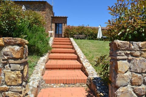 External view of the building