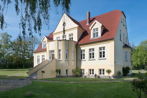 External view of the building