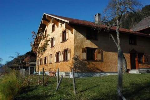 External view of the building