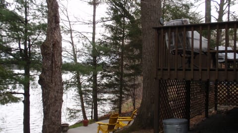 View from Lake Front Deck & Patio