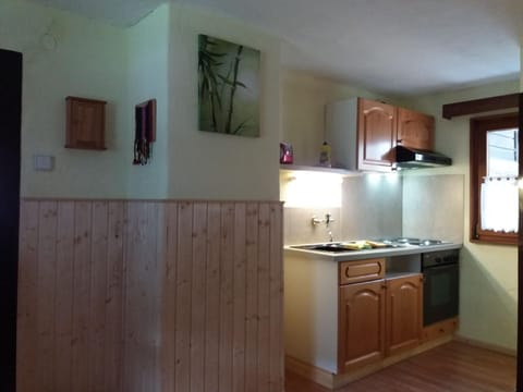 Kitchen area