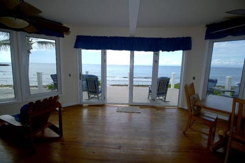With panoramic views throughout the Great Room you'll wonder if your in or out!