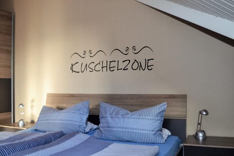 Sleeping area