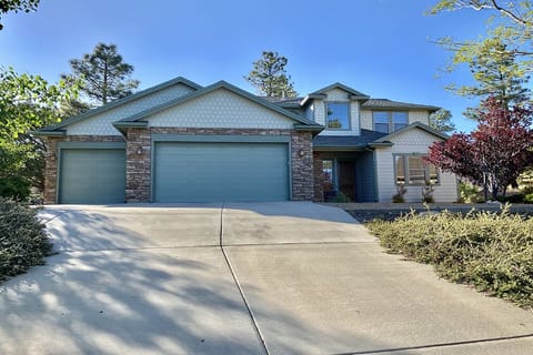 Front of the home