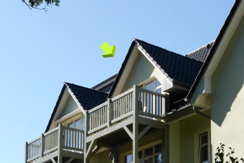 External view of the building