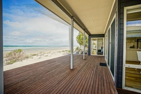 Back deck