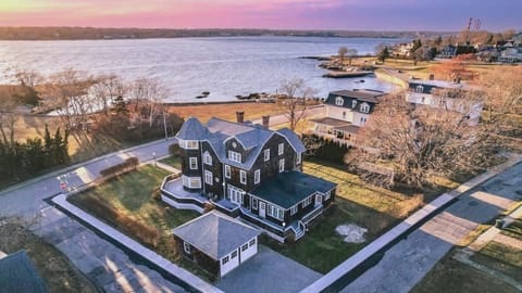 Get away from it all in this 19th century  Queen Anne's style historic gem. 5300+ square feet of beautiful, light-flooded rooms, hardwood floors throughout.