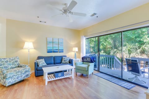 Hilton Head Island Vacation Rental | 2BR | 2.5BA | Stairs Required