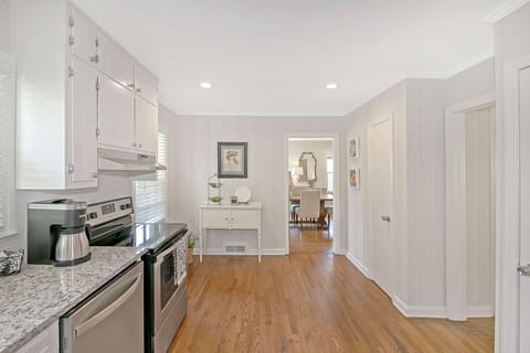 The doors on the right has all that you need for the home and also a microwave for you use