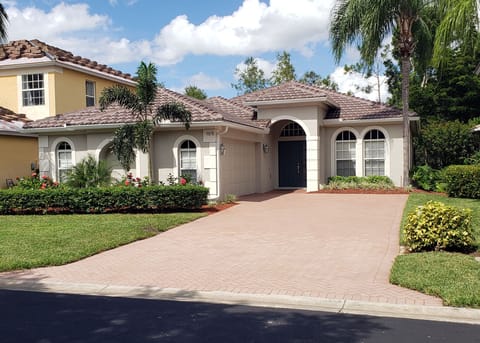 Front View of Home