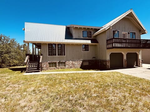 Front exterior- Summer