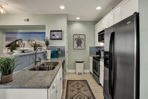 All the conveniences of home!