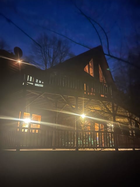 Guest photo at night