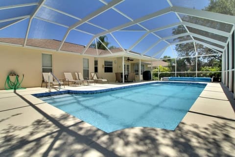 Relax and rejuvenate pool side