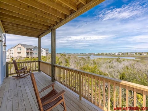 1st Floor Sound-Side Covered Deck