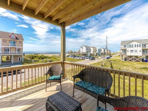 1st Floor Front Covered Deck II