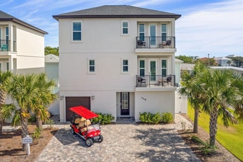 Golf cart included