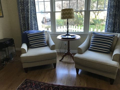 Library Room Sitting Area