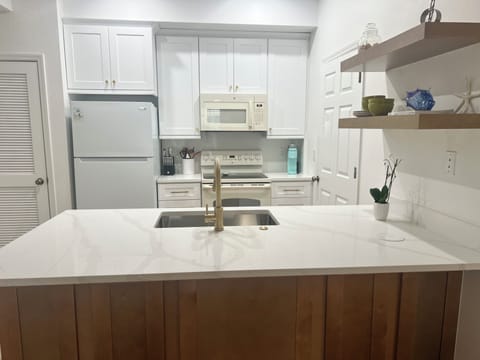 Newly updated kitchen