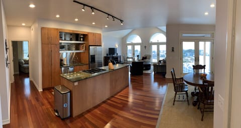 Kitchen and Living