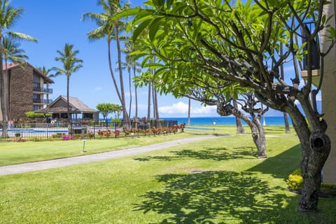 Enjoy ocean views from your ground floor lanai