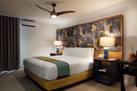 Unit with King size bed