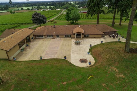 This patio area is incredible for your group and family gatherings all times of the year.