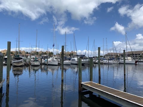 Burnt Store Marina, 5 minutes walk from property