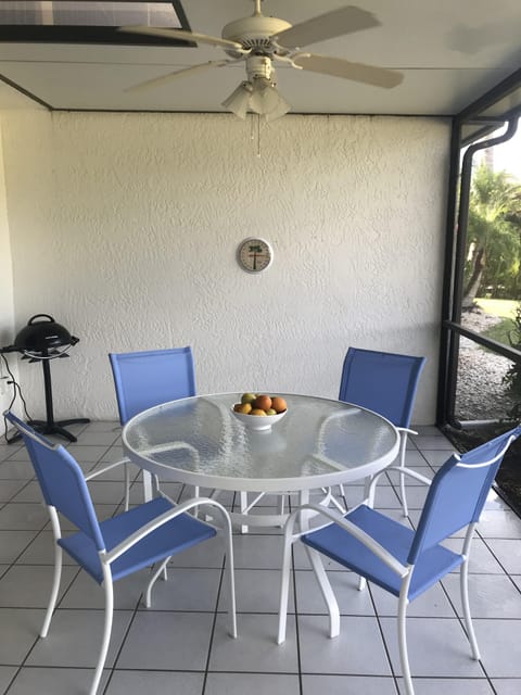 Grill available in screen in porch 