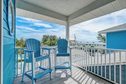 Balcony Off The Master - Gulf Views