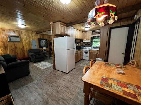 Dining Area - Dining table and kitchen