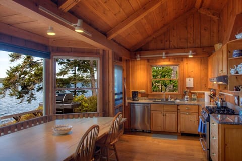 Kitchen view - ask about a private chef (subject to availability)
