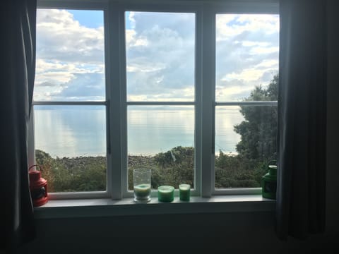 View from master bedroom 