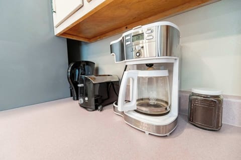 Drip coffee maker ready for your use.