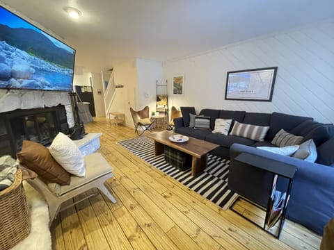 Living room from the front door