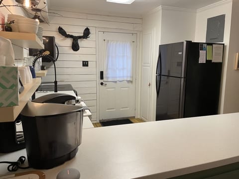 Kitchen with new appliances