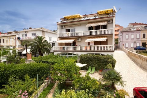 External view of the building