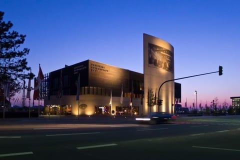 Area that directly surrounds the property